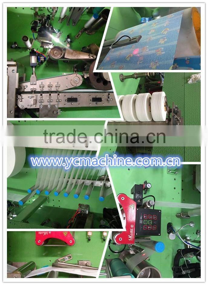 professional full-servo adult inco pad production facility with CE (YC-CNK-300-SV)