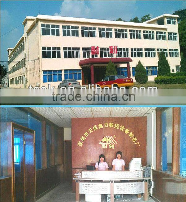 engrave 3D plane and cylinfrical cnc multi head drilling machine