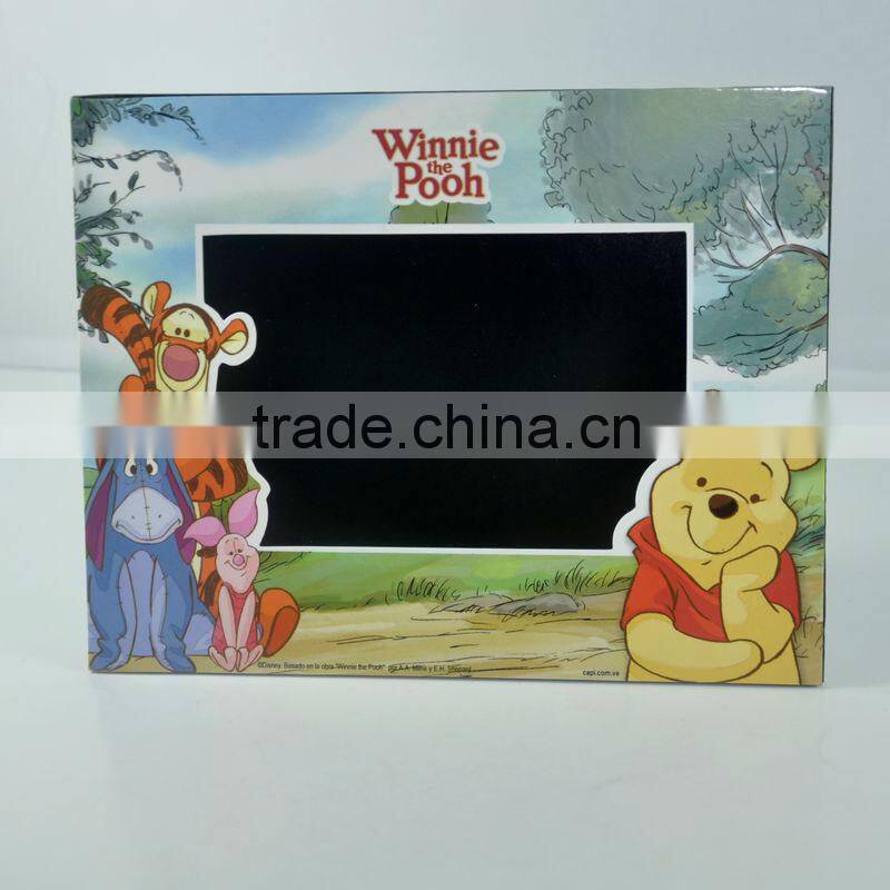 Factory custom fashion paper photo frame