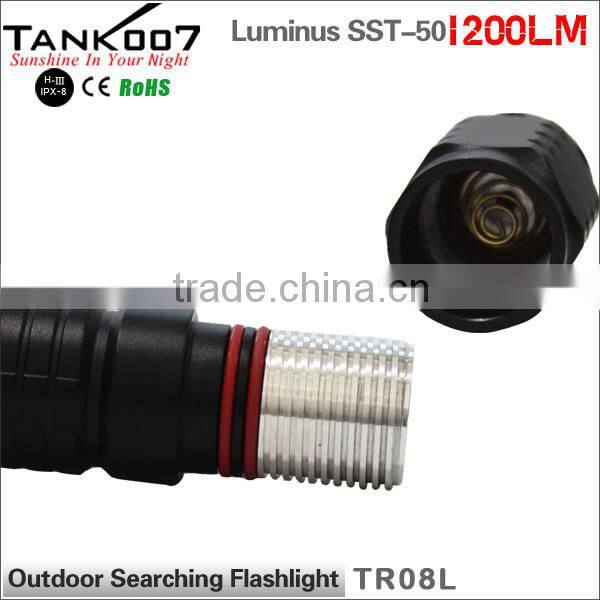 Factory supply wholesale High lumen night hunting torch light TR08 L2