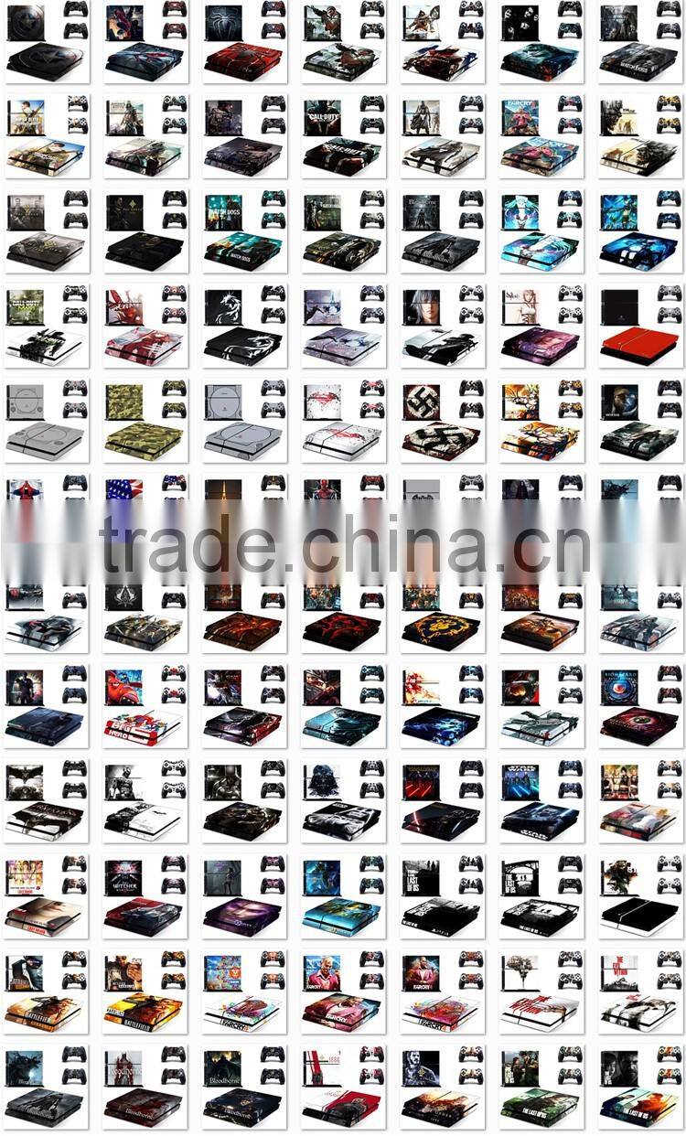 Hot game accessories replacement cover for Playstation 4 console sticker for PS4 vinyl skin 2 controller decal skin dragon age