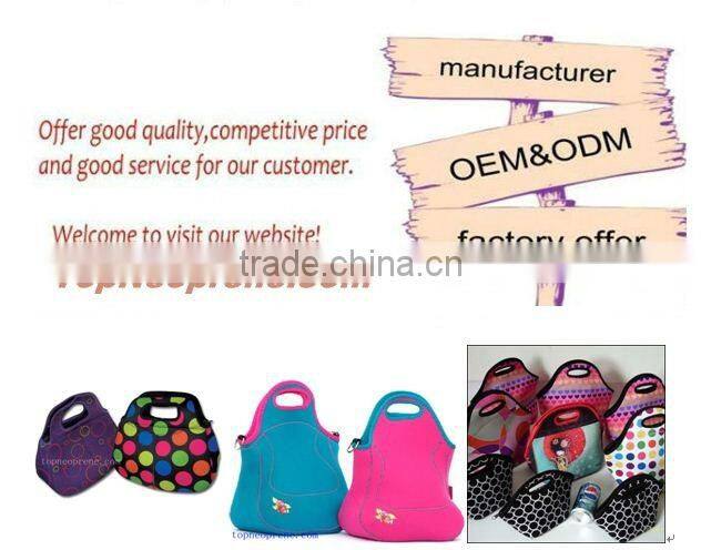 OEM custom insulated cooler bag fabric for take away/promotional red breast milk cooler bag
