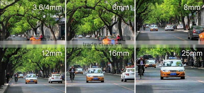 720P HD TVI Camera Digital Surveillance 2.8-12mm Varifocal Lens Megapixel 60M IR Night Vision Camera in Security