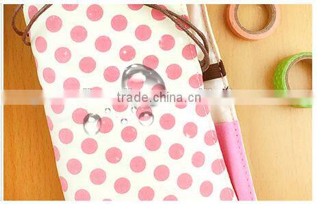 Chinese made pencil bag rolling fold up gift pencil bag;canvas Folding gift pencil bag school pencil case pen bag