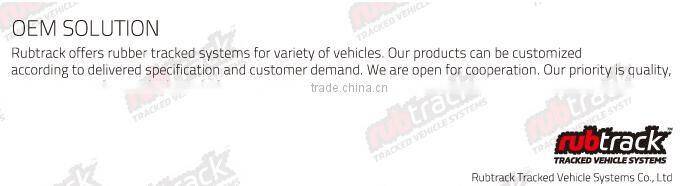 Hagglunds BV206 Rubber Track For Sale