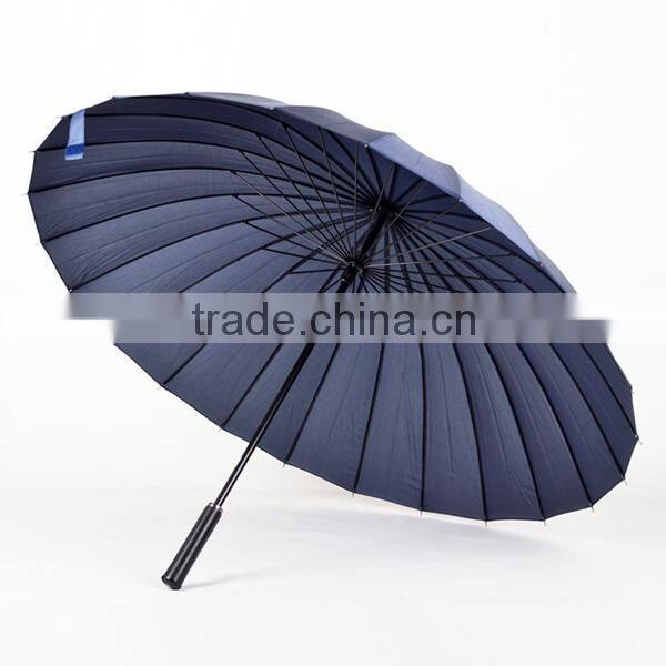 25" Straight Golf Umbrella Windproof, Large Rain Umbrella