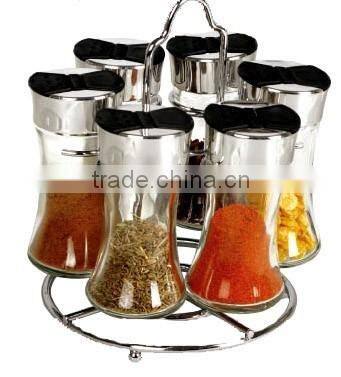 table glass salt shakercondiment set
