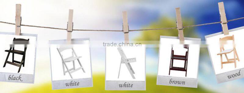 Folding Chair Furniture In White JC-H101