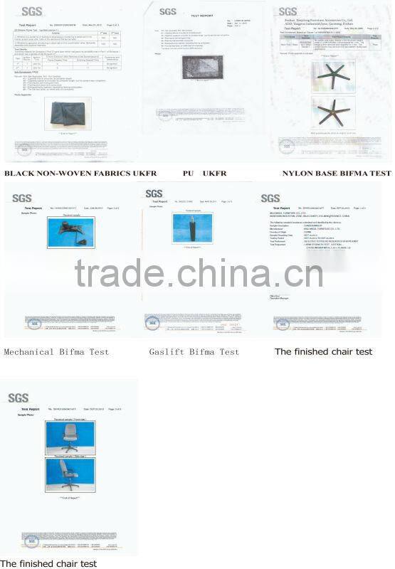 Chocolote pu massage office chair AL-30011-00