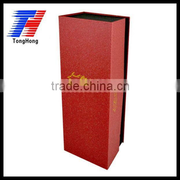 red wine box with magnetic