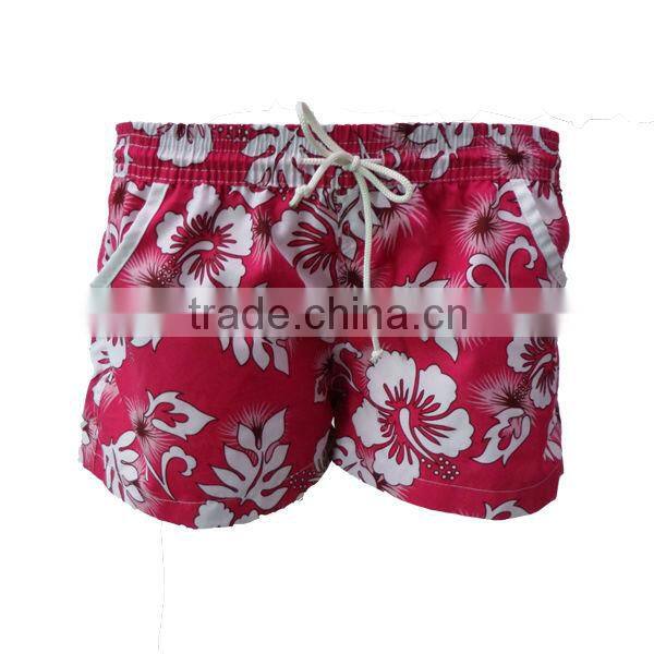 fashion style women beach shorts