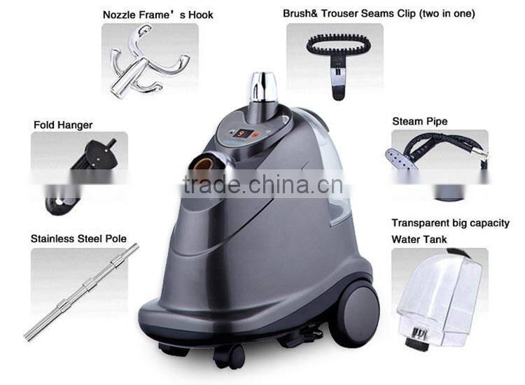 LT-8/GB809 Royal bule Automatic popular best vertical clothes steam iron