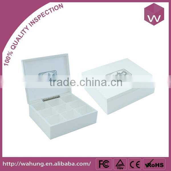 Ethnic Red Fabric Gift Box Package /Crafts Storage Gift Case For Lucky Knot