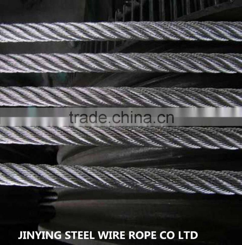 Eletro Galvanised Steel Wire Rope