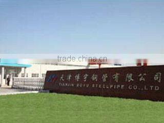 API 5CT ERW steel pipes used for oil industry