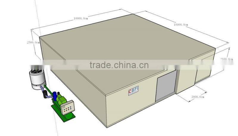 Meat and Fish Storage Cold Room for sale