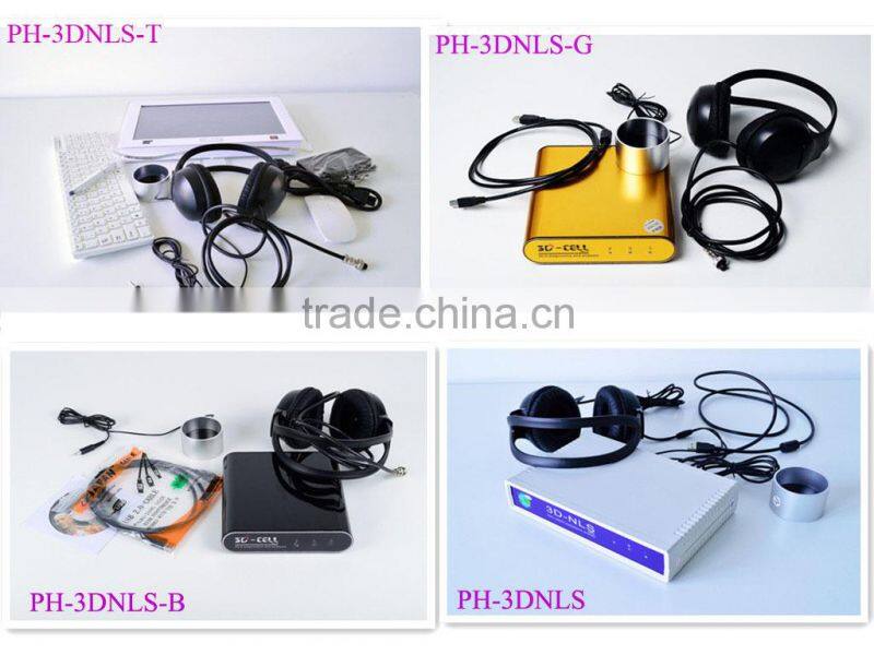 2016 good quality 3d-nls quantum resonance magnetic body analyzer with free shippment