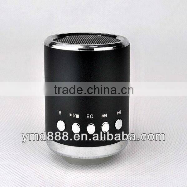 Digital Portable Rechargeable Mini speaker with USB TF card and FM