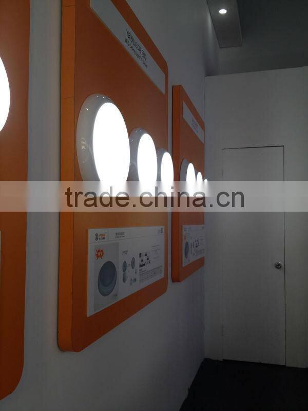 hotel room 15w round led ceiling light , AC85-265V corridor led ceiling lamp