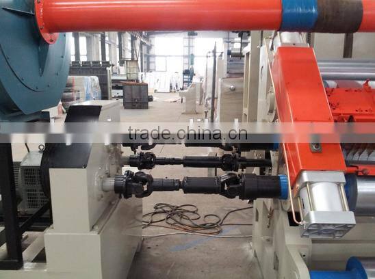 2016 New fingerless type single facer corrugated machine/carton box packing machine/carton box making