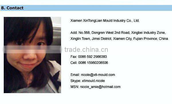 High Corrosion Resistant Polished Chrome-faced Zinc Alloy Door Handles
