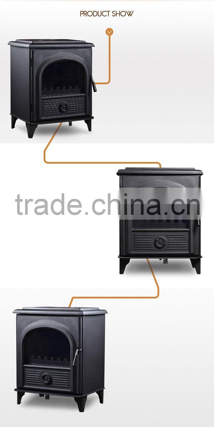 How to light a perfect fire in a cast iron wood stove