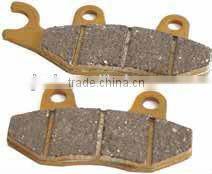 China manufacturer scooter and motorcycle ITALIKA DIABOLO 125 CITY 125 Brake Pad