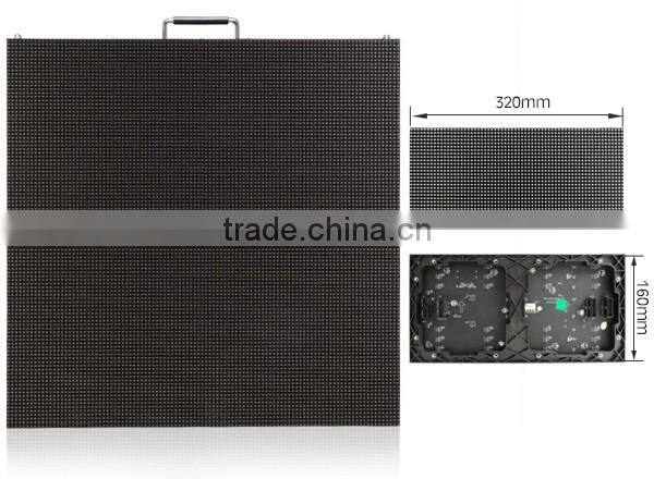 full color led indoor tv panel P2 P2.5 P3 P4 P5