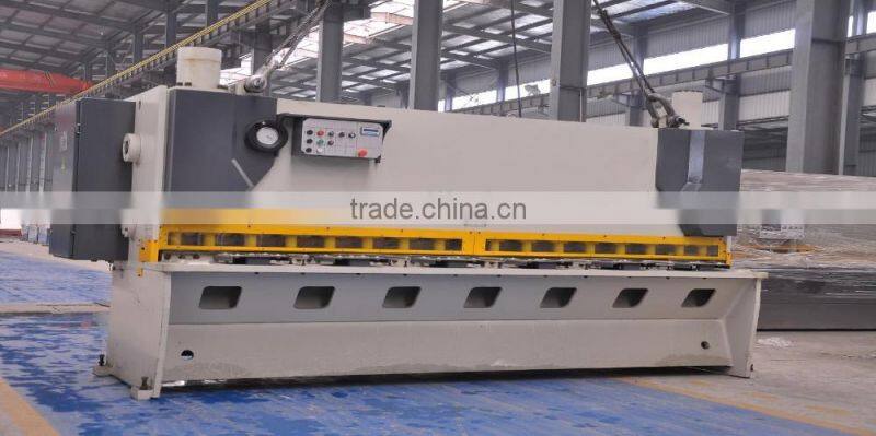 QC11Y guillotine cutting machine,press brake shear machine
