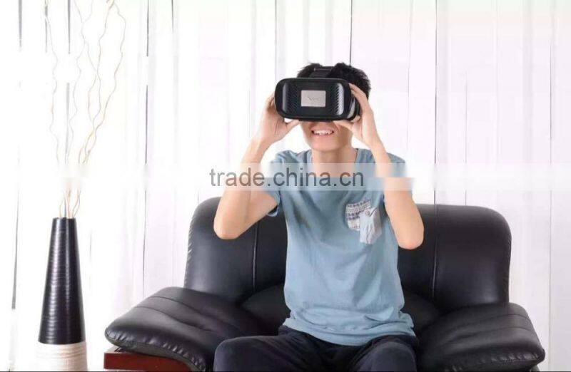 Clear Virtual Reality 3D Video Movie Game Glasses for 3.5~6.0" Phones