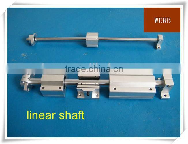 High Precision Chrome Plated Harden 440C Shafting