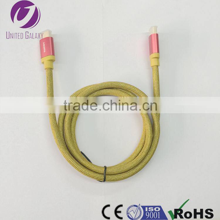 New gold-plated 2.0 V 1080 P HDMI cable