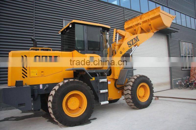 3.0Ton 936 Front End Wheel Loader with Log grabble