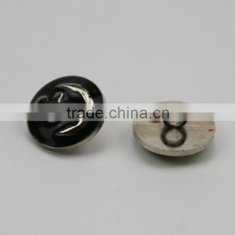 hign quality best selling Alloy Metal with siglly Holes Buttons