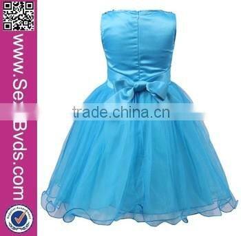 little queen flower girl dress girl party wear western dress baby girl princess dress 2016