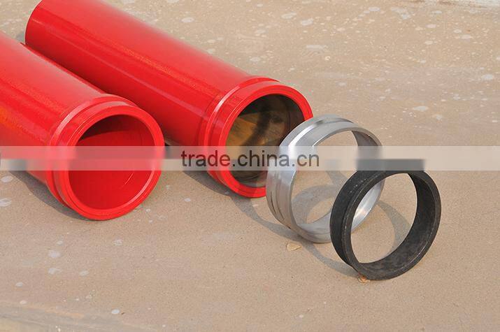 Putzmeister concrete pump parts 5 inch pipe with low price