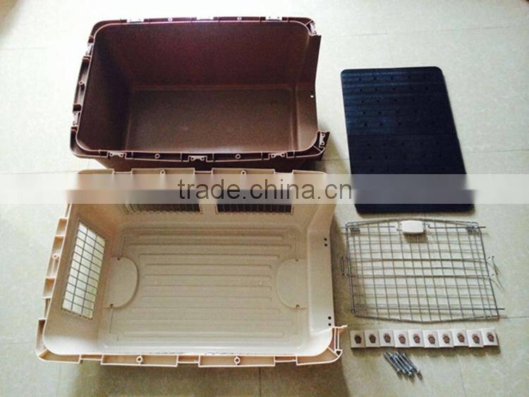 Deluxe & Eco-friendly Dog Transportation Cage --Made by Plastic