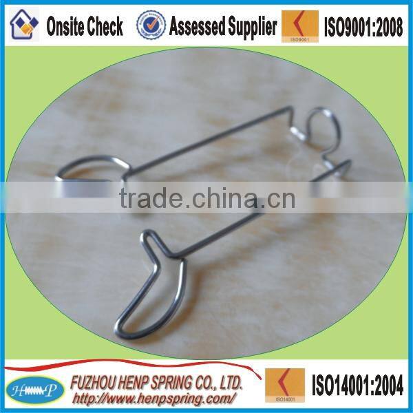 quality V shaped stainless steel clip