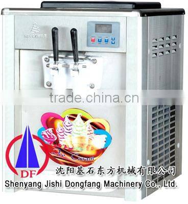 Desktop ice cream machine,desktop soft ice cream machine