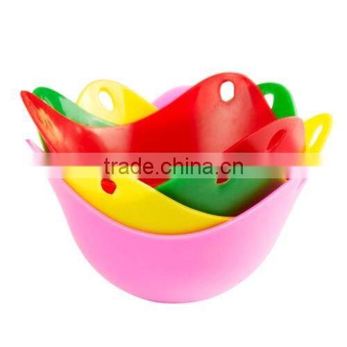 Popular Silicone Egg Poacher - 2 Pack Egg Cups Egg Cooker or Egg Boiler