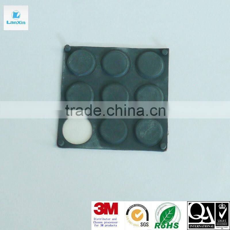 Hard Injection plastic feet