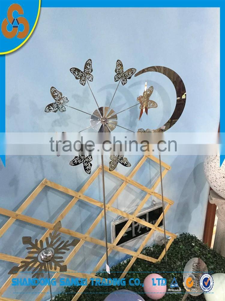 indoor decoration rectangle brown stainless steel water fountain for sale