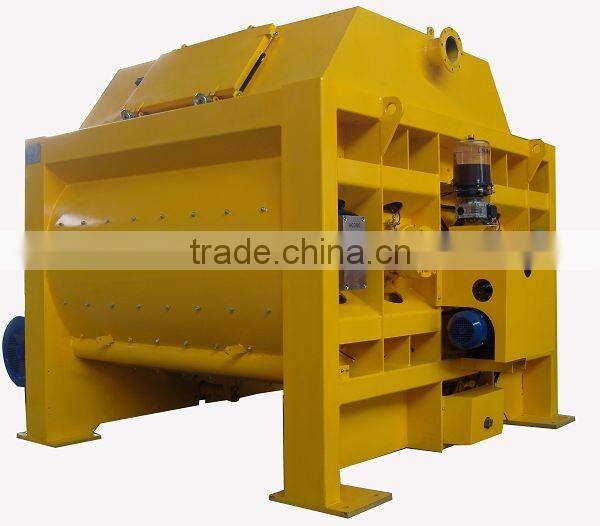 2000L twin shaft compulsory concrete mixer same quality with sicoma