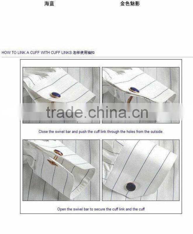 12-4516 2013 new products fashion accessory suit shirt cufflinks
