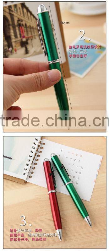 Functional metal bullet ball pen for sale