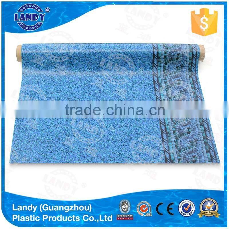 Anti-aging durable in quality PVC liner for different sizes pools