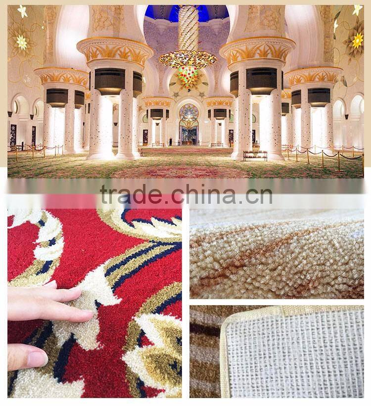 Hot Sell New Design Muslim Mosque Carpet