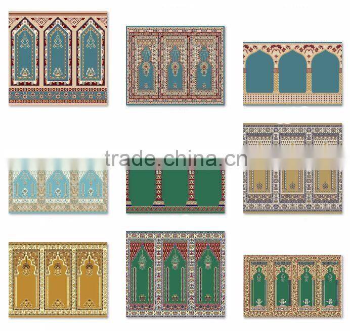 Hot Sell New Design Muslim Mosque Carpet