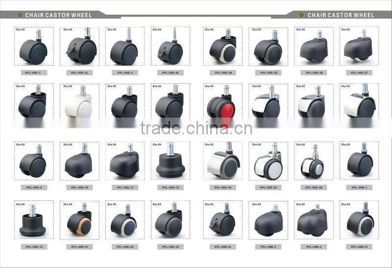 Hot selling products caster wheel/castor/nylon caster wheels/castor wheel china alibaba in chair parts Grip Ring Stems