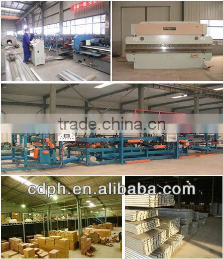 Economical sandwich panel steel prefab timber house